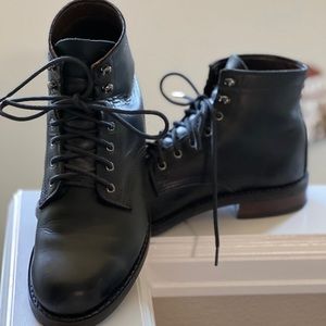 Wolverine Classic Leather Black Boots